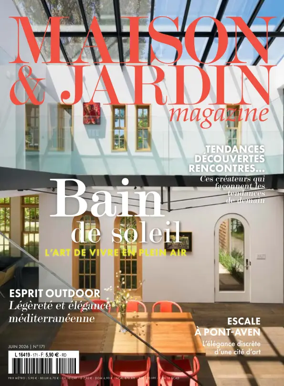 Cover of Maison & Jardin Magazine