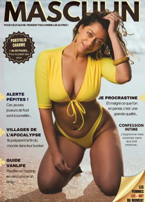 Cover of Masculin