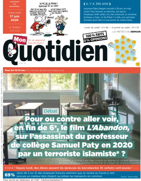 Cover of Mon Quotidien