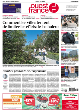Cover of Ouest France (Pays d'Auge)
