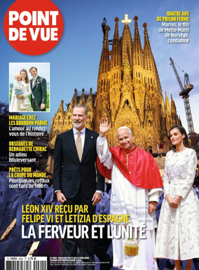 Cover of Point de Vue