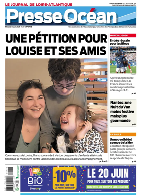 Cover of Presse Ocean