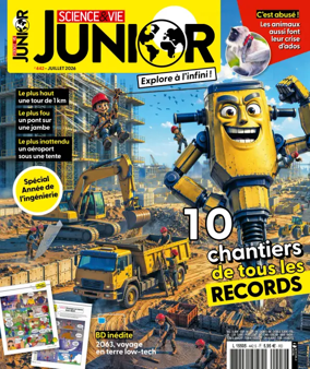 Cover of Science & Vie Junior