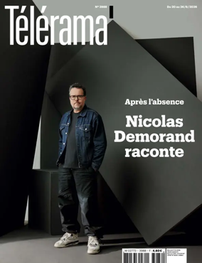 Cover of Telerama
