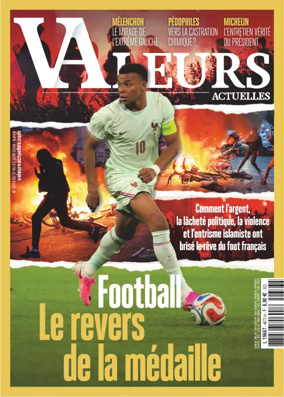 Cover of Valeurs Actuelles
