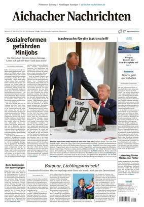 Cover of Aichacher Nachrichten