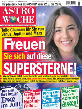 Cover of Astrowoche