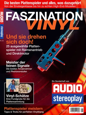 Cover of Audio & Stereoplay