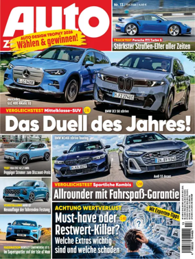Cover of AUTO ZEITUNG