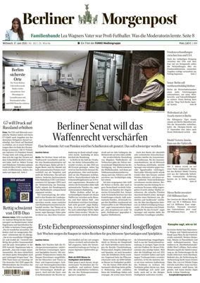 Cover of Berliner Morgenpost