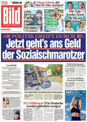 Cover of BILD Bremen