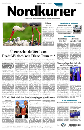 Cover of Demminer Zeitung