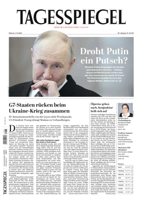 Cover of Der Tagesspiegel