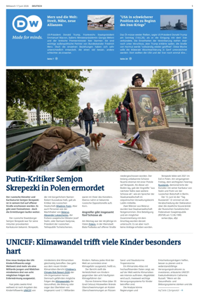 Cover of Deutsche Welle (German edition)