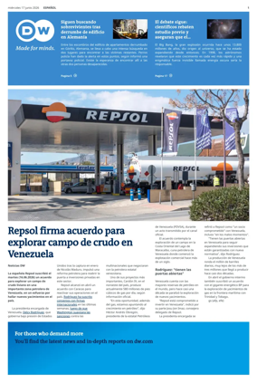 Cover of Deutsche Welle (Spanish edition)