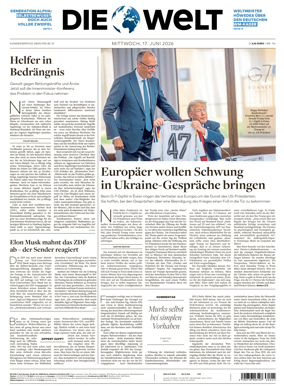 Cover of Die Welt