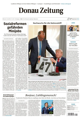 Cover of Donau Zeitung