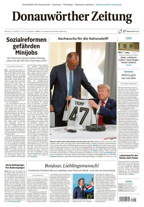 Cover of Donauwoerther Zeitung