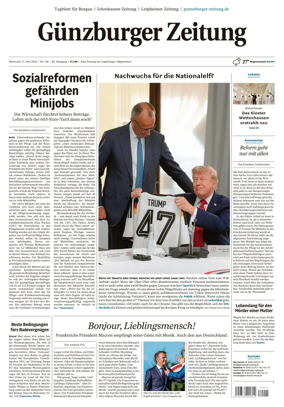 Cover of Guenzburger Zeitung