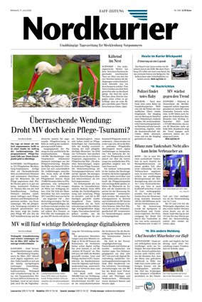 Cover of Haff-Zeitung