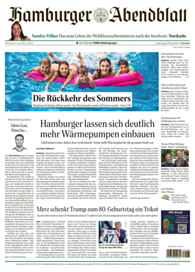 Cover of Hamburger Abendblatt (Kreis Stormarn)