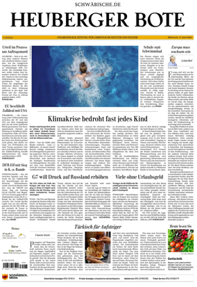 Cover of Heuberger Bote
