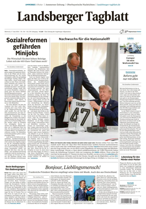 Cover of Landsberger Tagblatt