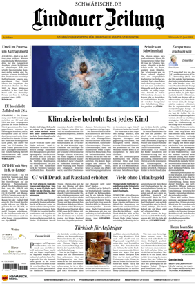 Cover of Lindauer Zeitung