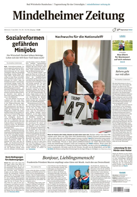 Cover of Mindelheimer Zeitung