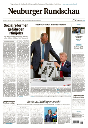 Cover of Neuburger Rundschau