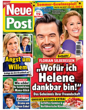 Cover of Neue Post
