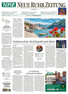 Cover of Neue Rhein Zeitung (Essen)