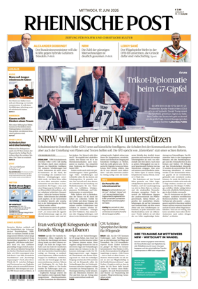 Cover of Rheinische Post Emmerich-Rees