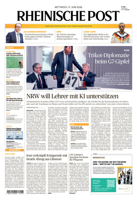 Cover of Rheinische Post - Geldern an Kevelaer