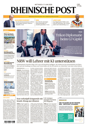 Cover of Rheinische Post Langenfeld