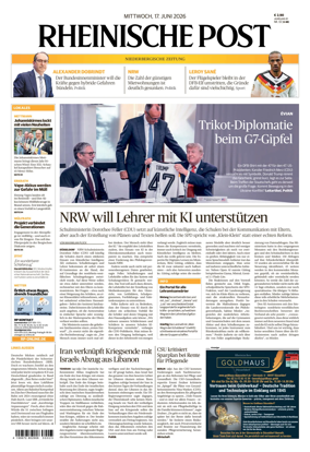 Cover of Rheinische Post Mettmann