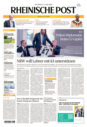Cover of Rheinische Post Viersen