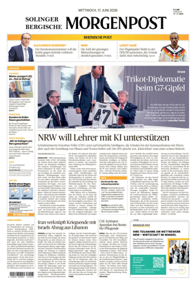 Cover of Solinger Bergische Morgenpost/Remscheid