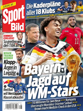 Cover of Sport BILD