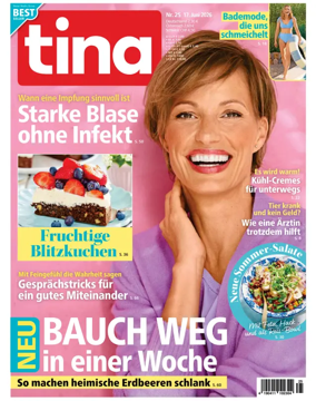 Cover of tina