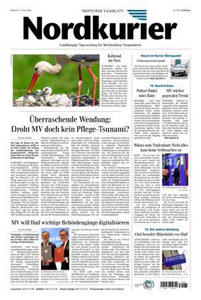Cover of Treptower Tageblatt