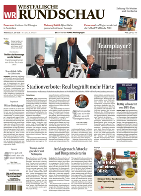 Cover of Westfalische Rundschau (Wetter)