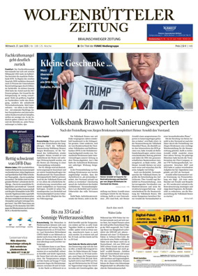 Cover of Wolfenbutteler Zeitung