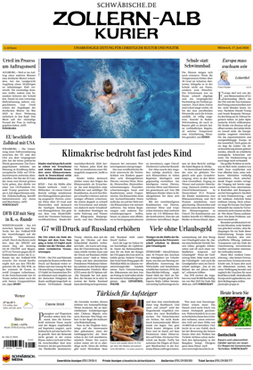 Cover of Zollern-Alb-Kurier (Balingen)