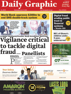 Cover of Daily Graphic