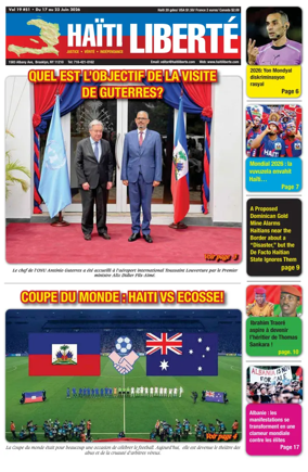 Cover of Haiti Liberte