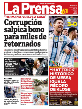 Cover of Diario La Prensa
