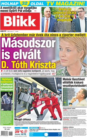 Cover of Blikk