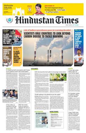Cover of Hindustan Times (Mumbai) - School