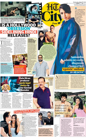 Cover of Hindustan Times (Pune) - Cafe